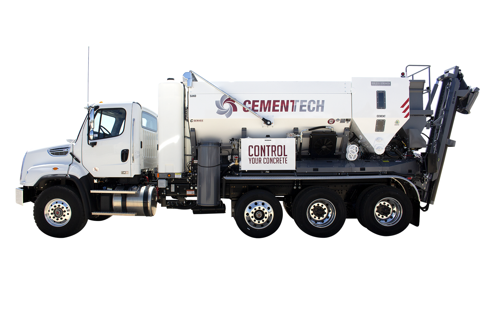 Cemen Tech CSeries New CSeries Murphy Tractor and Equipment Company